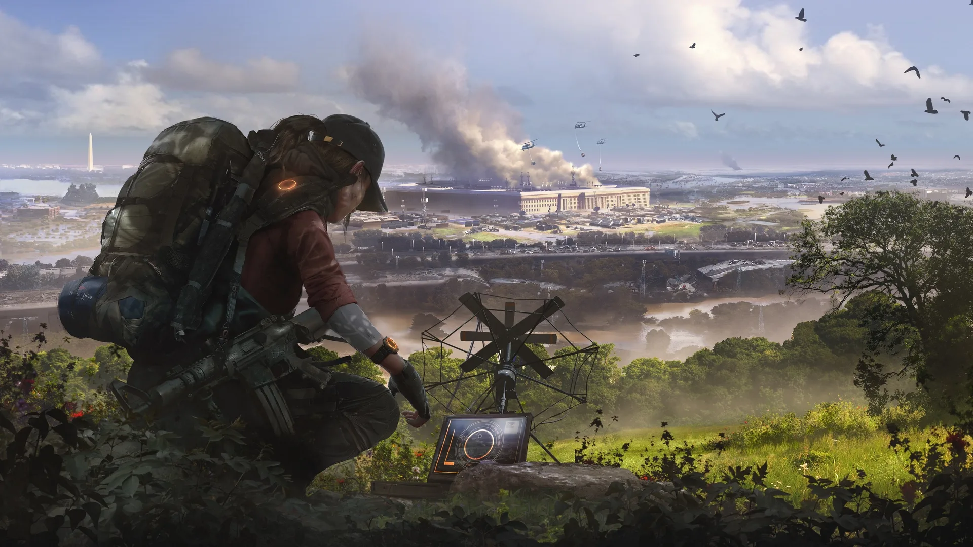 Arte - Tom Clancy's The Division 2: Episode 2 - Pentagon: The Last Castle