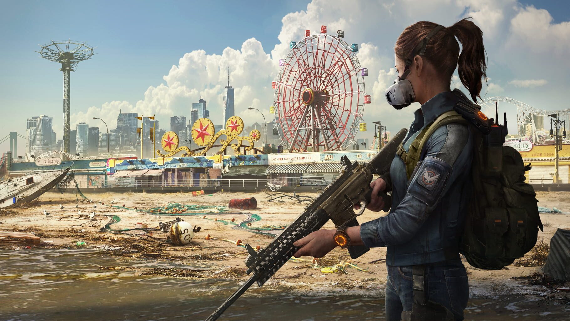 Arte - Tom Clancy's The Division 2: Episode 3 - Coney Island: The Hunt