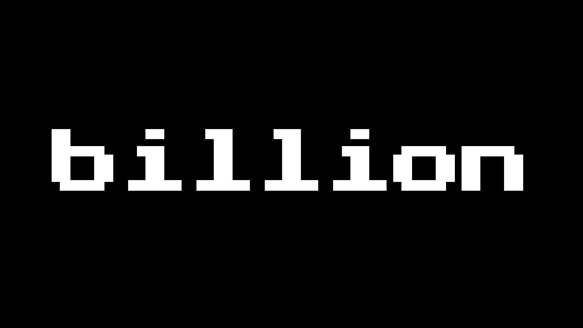 Artwork for Billion