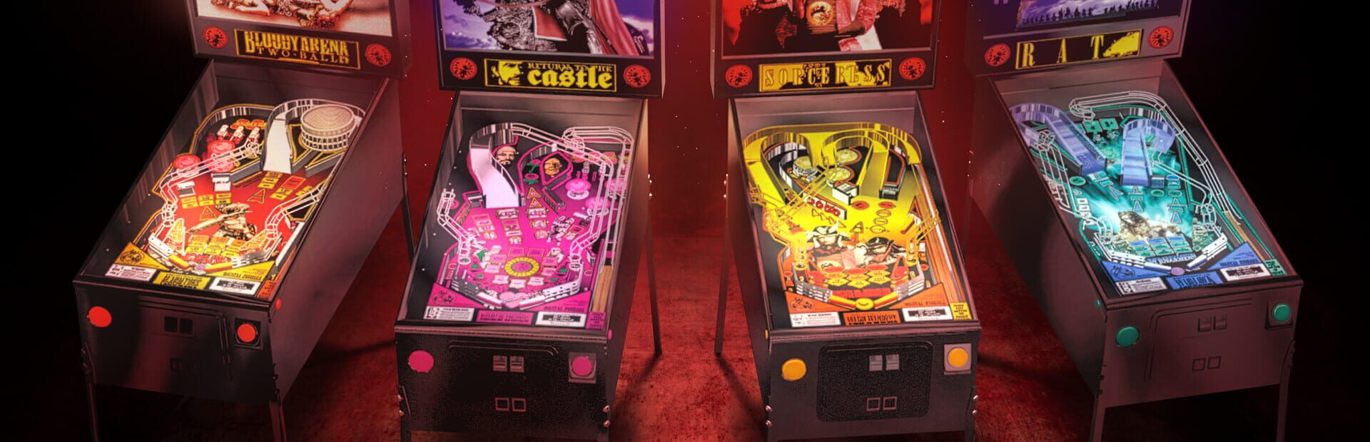 Digital Pinball: Last Gladiators