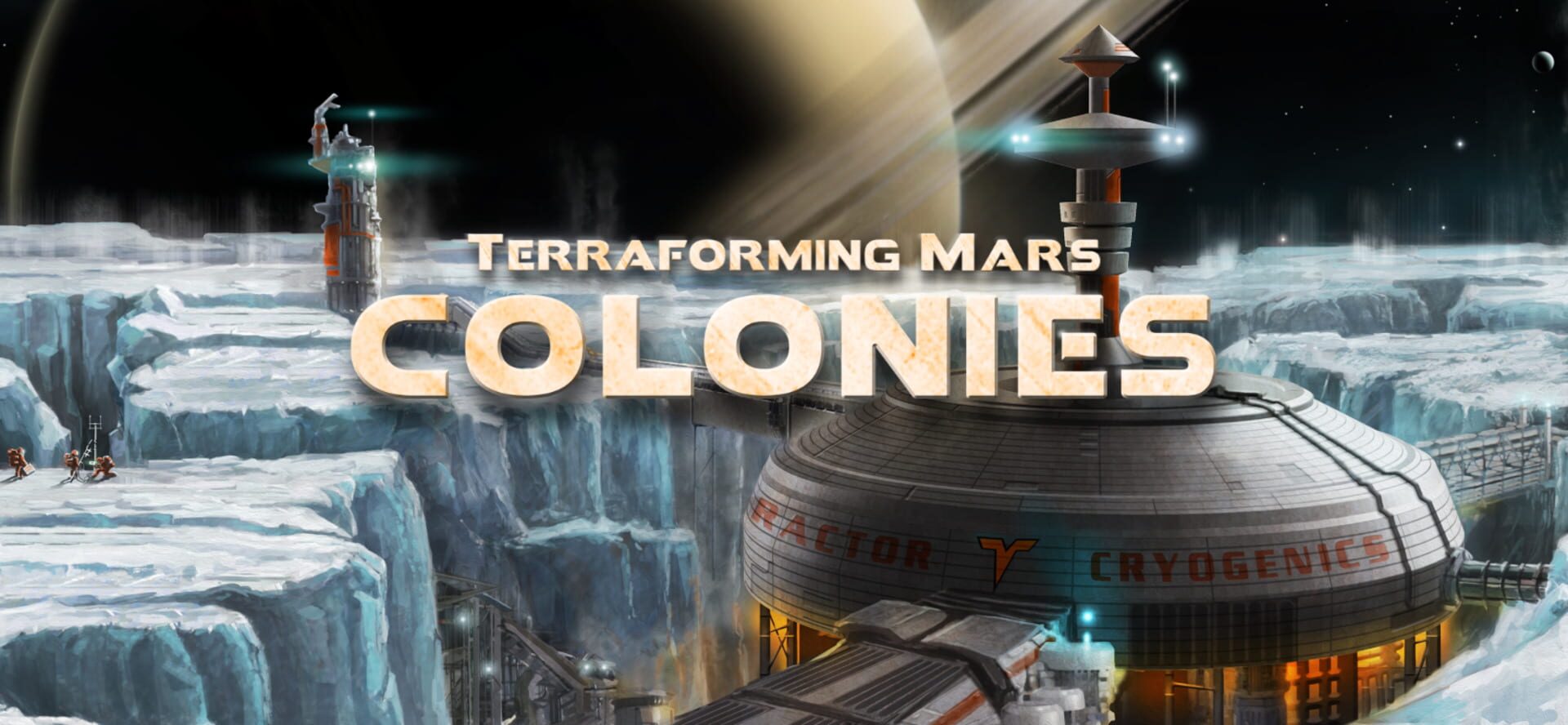 Terraforming Mars: Colonies