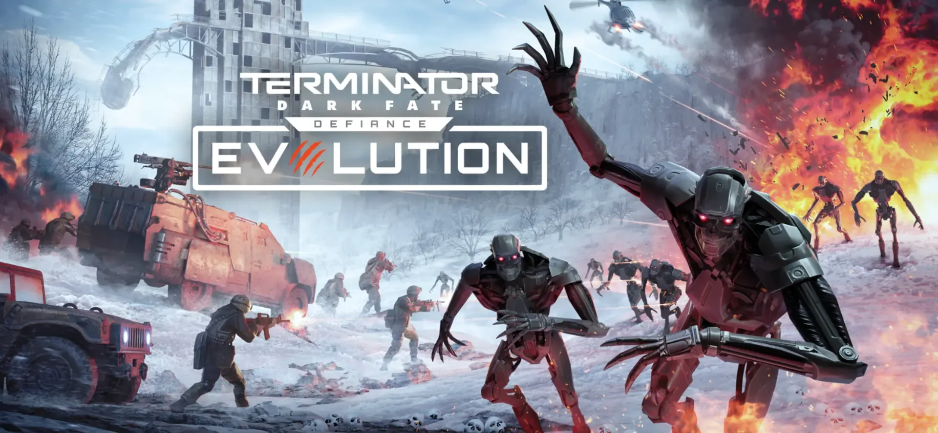 Terminator: Dark Fate - Defiance: Evolution