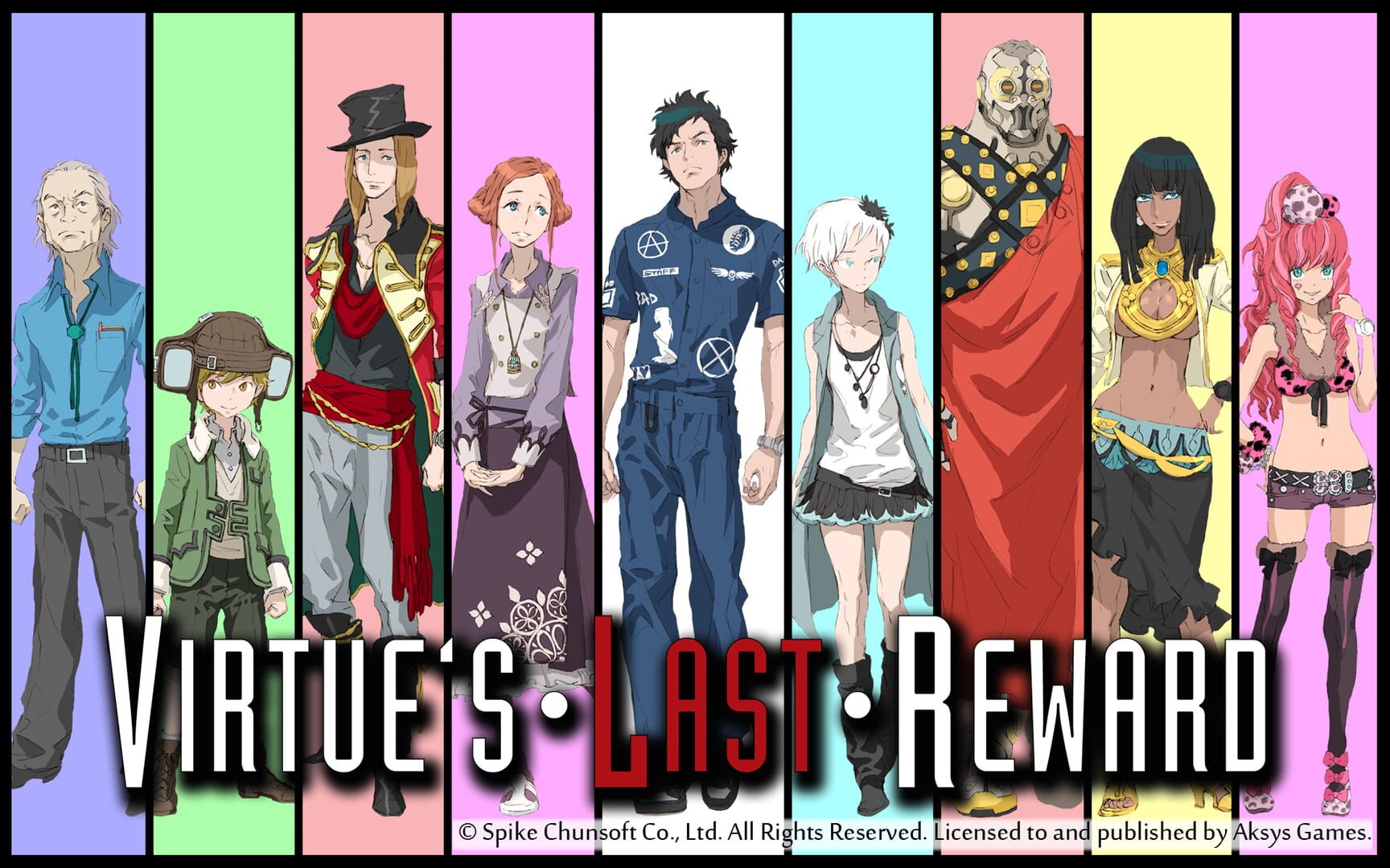 Arte - Zero Escape: Virtue's Last Reward