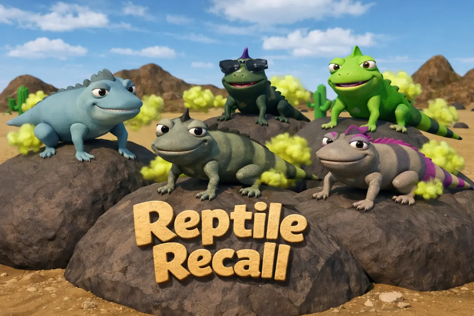 Reptile Recall