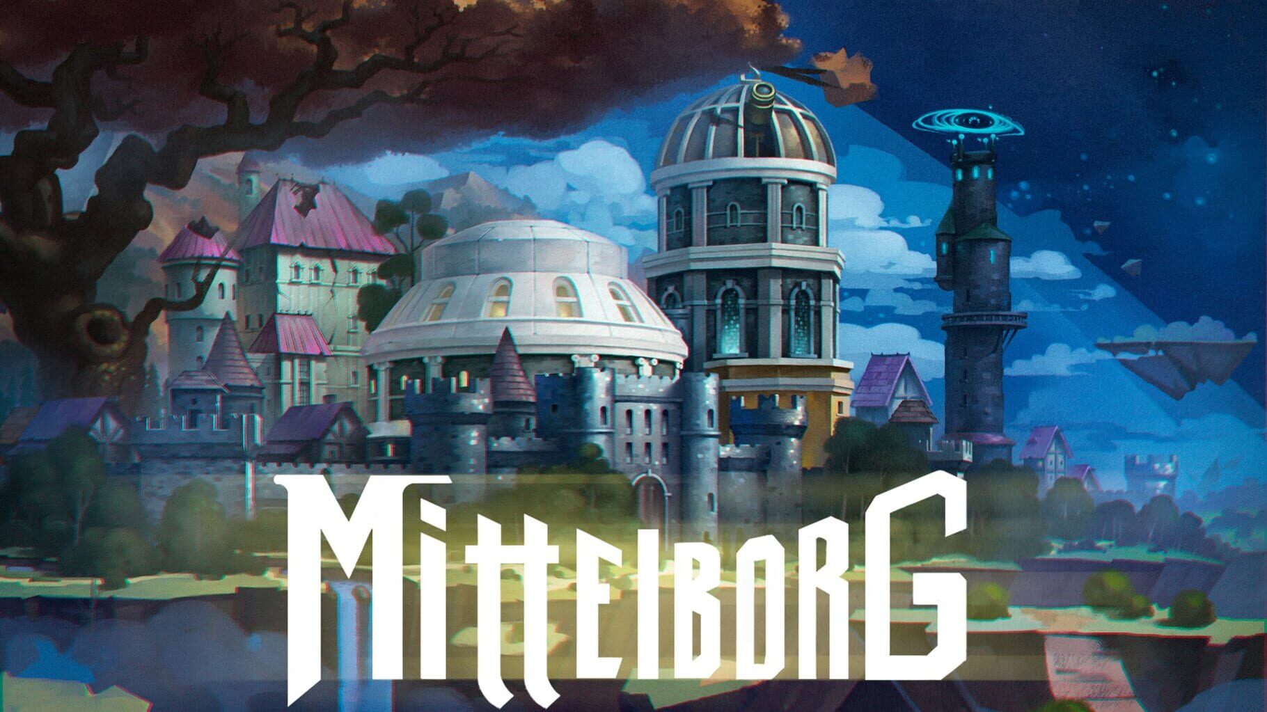 Mittelborg: City of Mages artwork