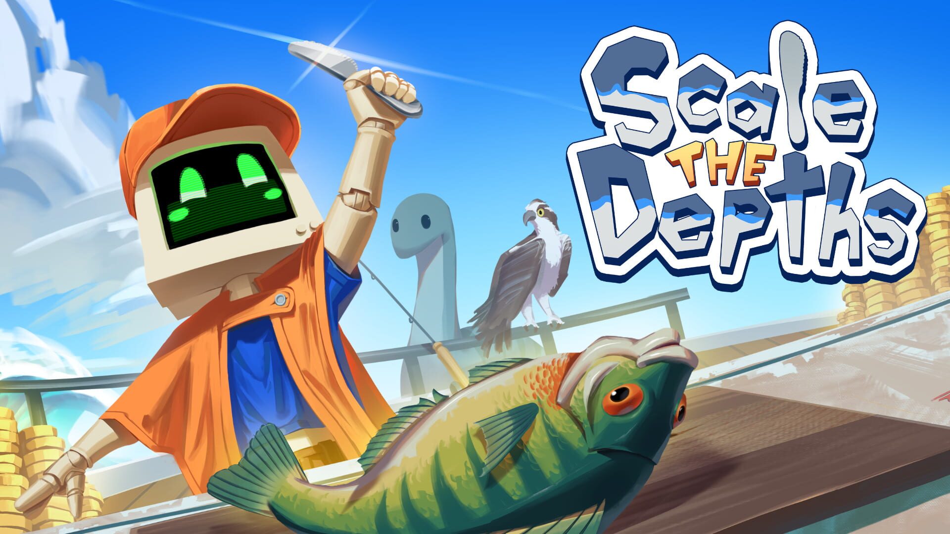 Scale the Depths artwork