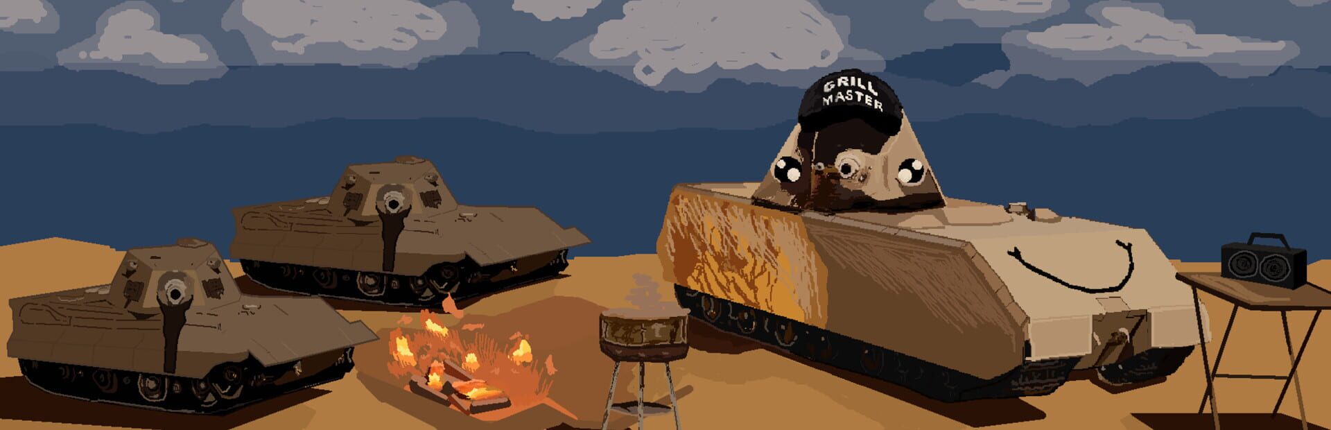 Artwork for Tank POV