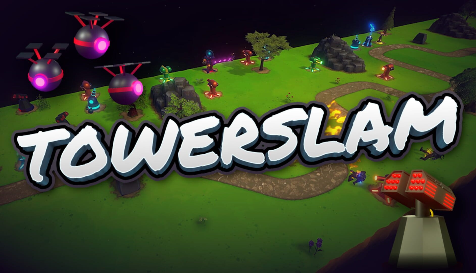 Towerslam artwork