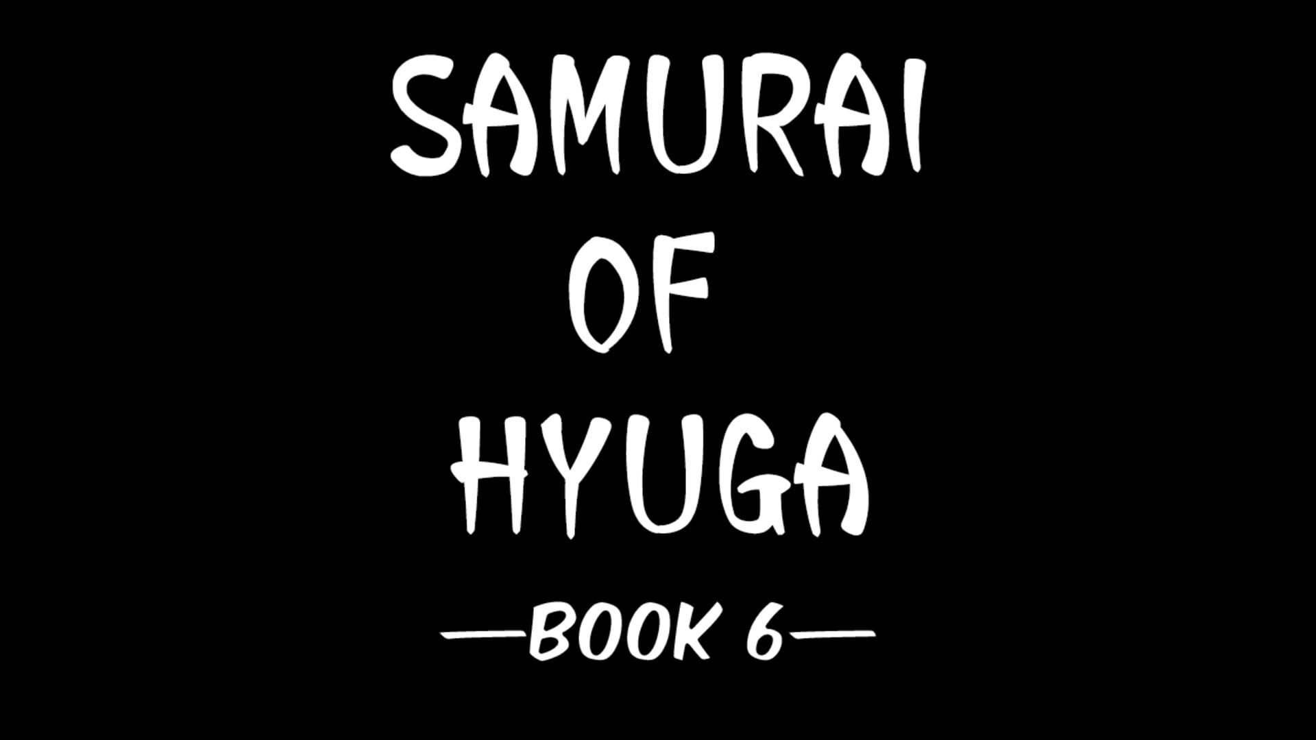 Samurai of Hyuga Book 6
