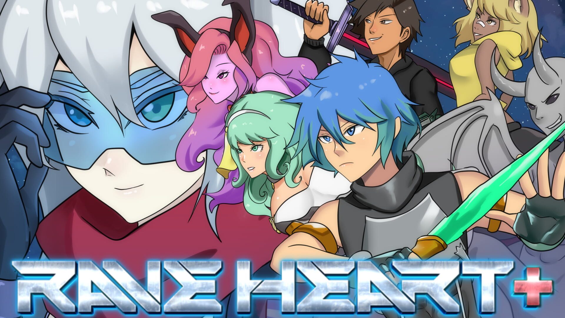 Artwork for Rave Heart+