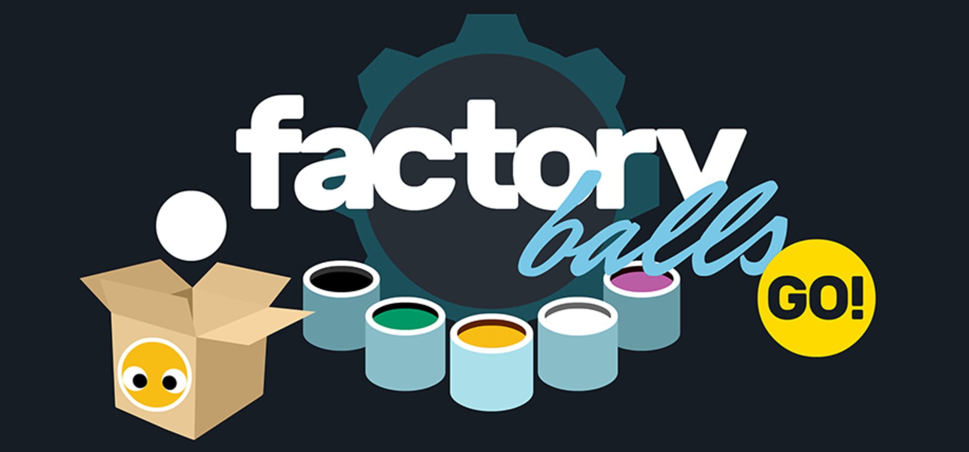 Artwork for Factory Balls Go!