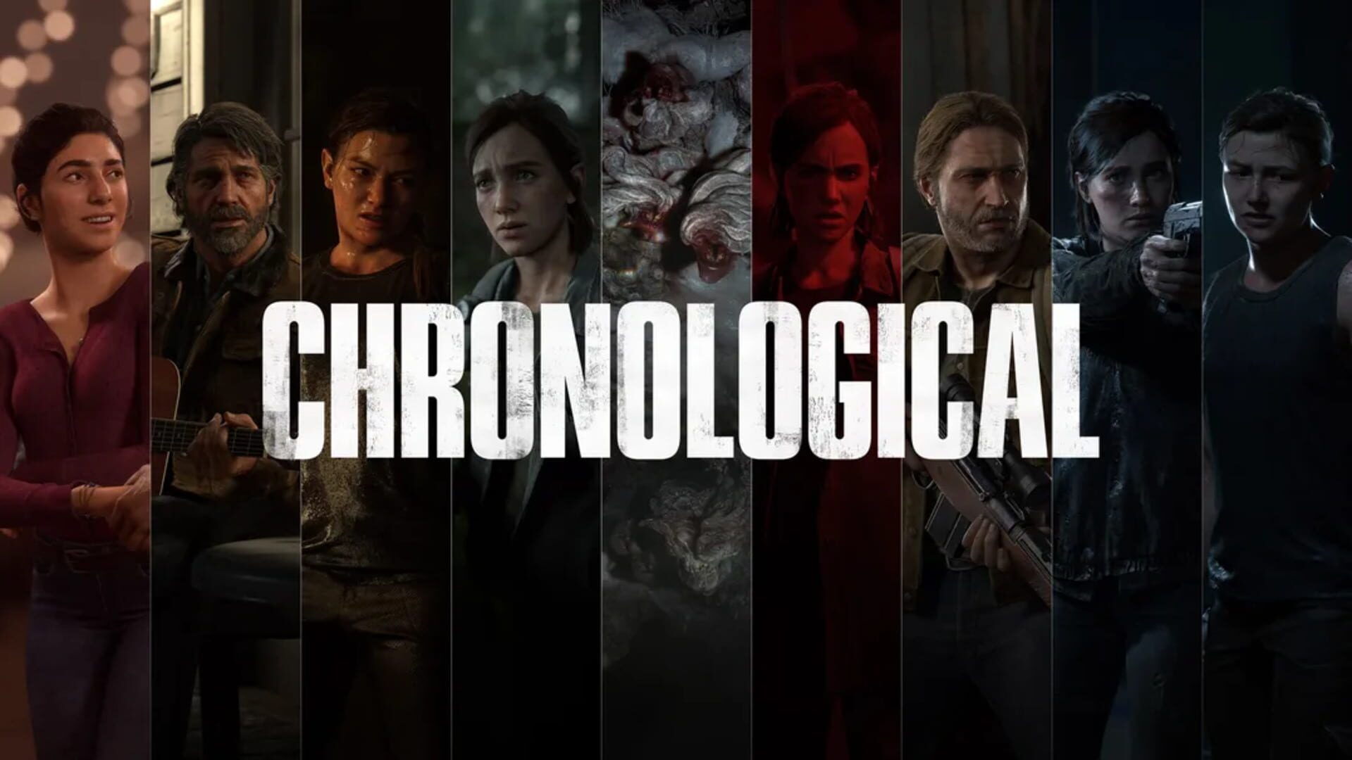 The Last of Us Part II Remastered: Chronological Experience