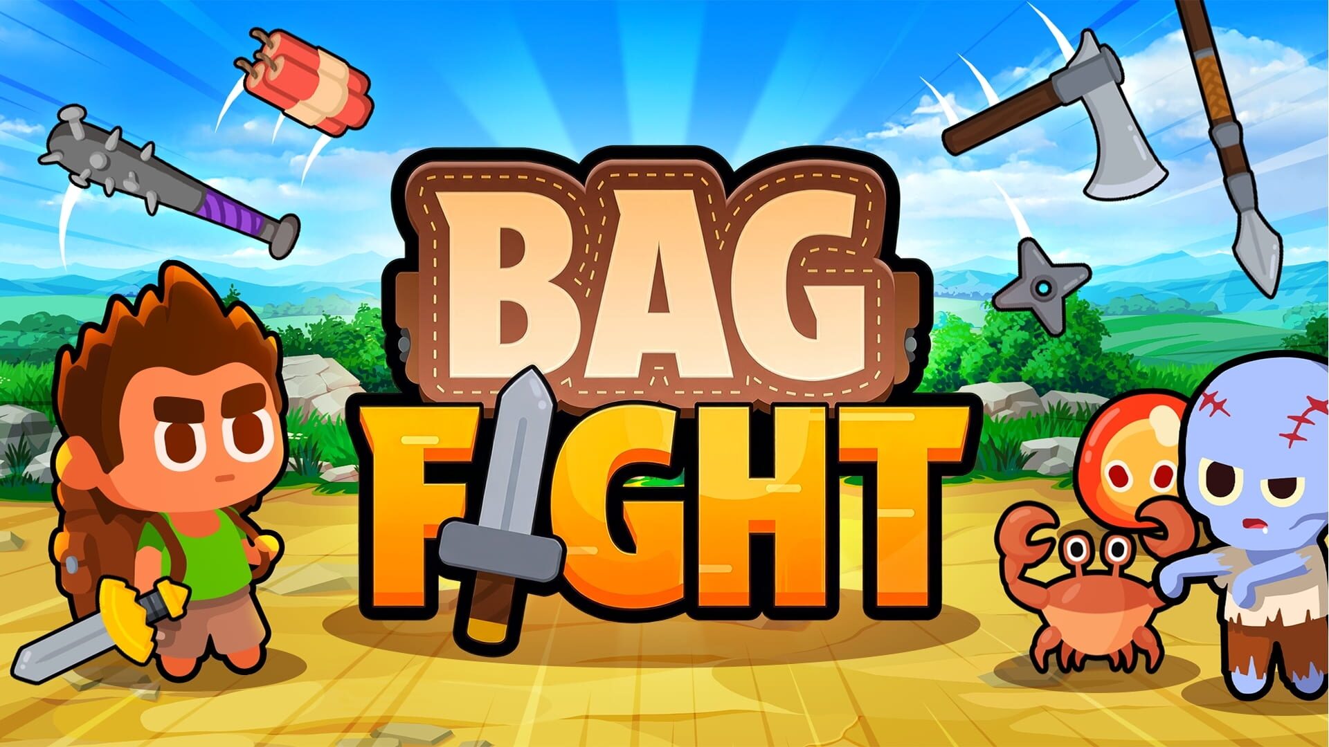 Artwork for Bag Fight