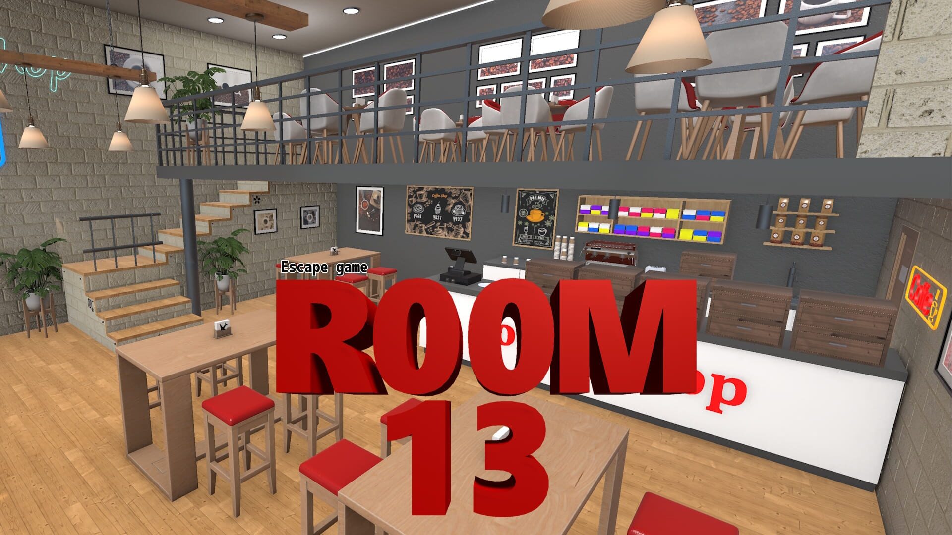 Escape game R00m13 artwork