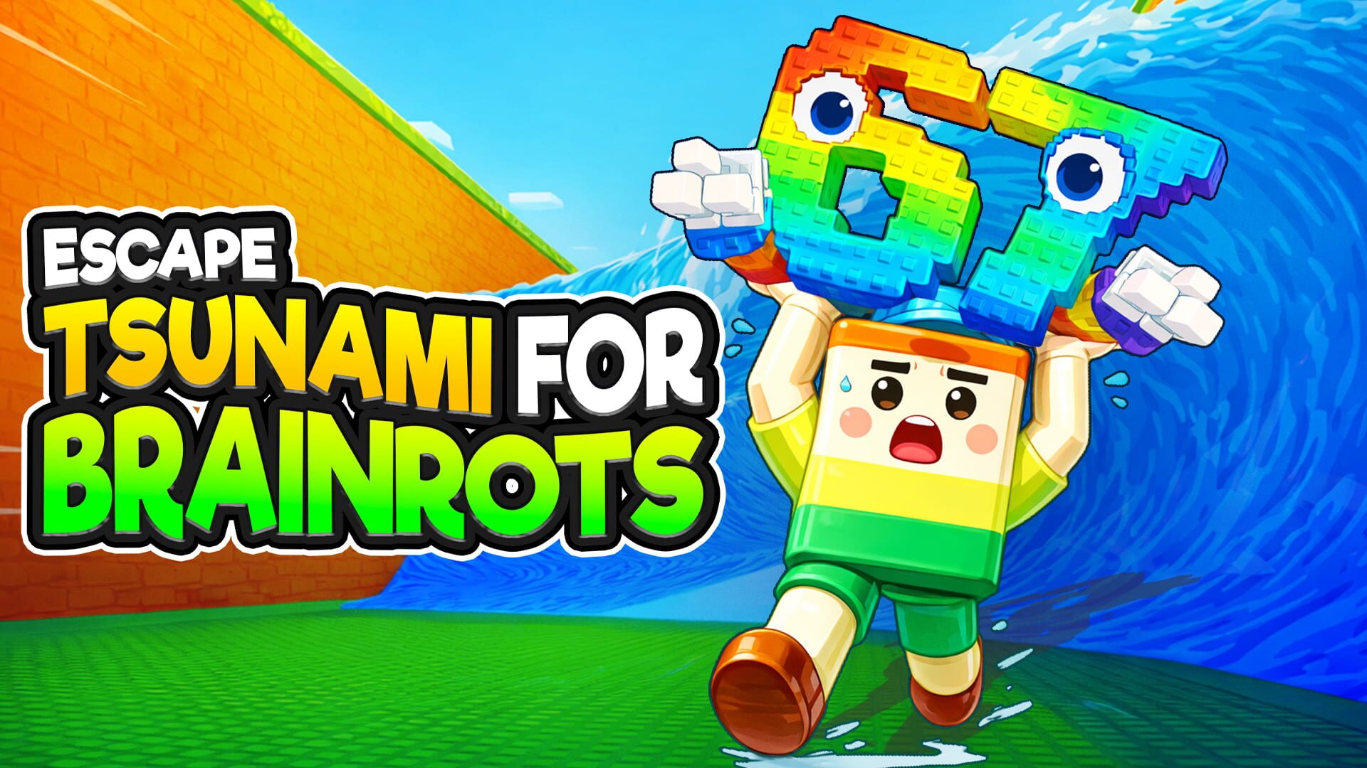 Artwork for Escape Tsunami For Brainrots