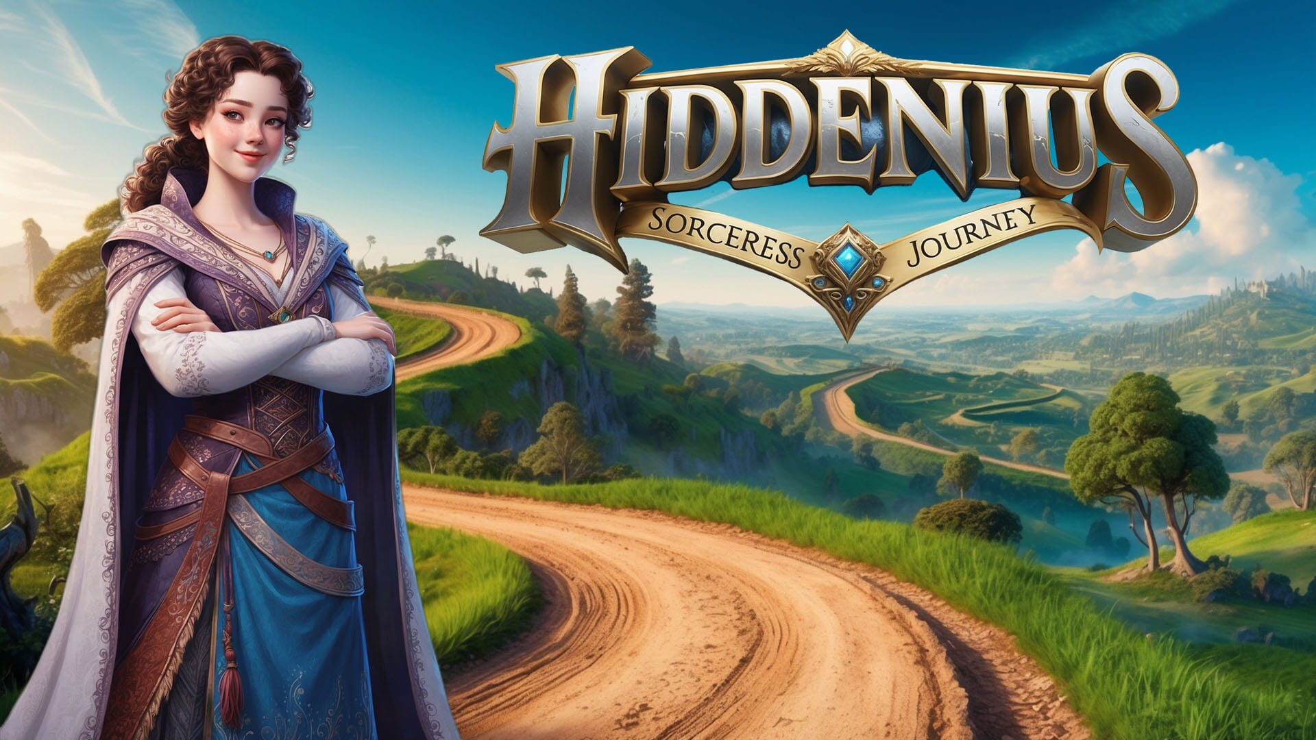 Artwork for Hiddenius: Sorceress Journey