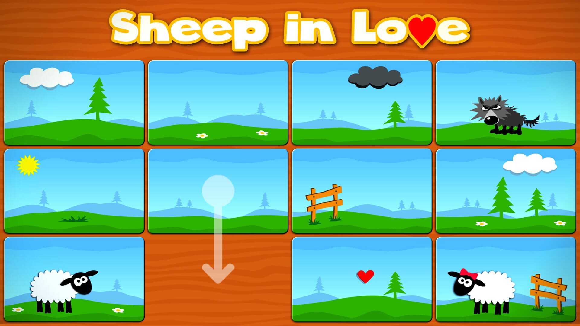 Artwork for Sheep in Love