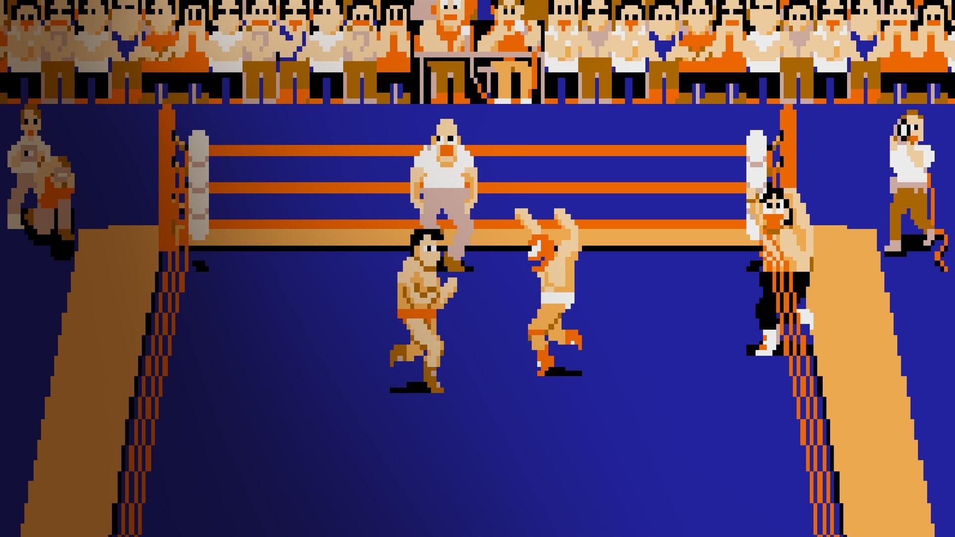 Artwork for Arcade Archives 2: Tag Team Wrestling