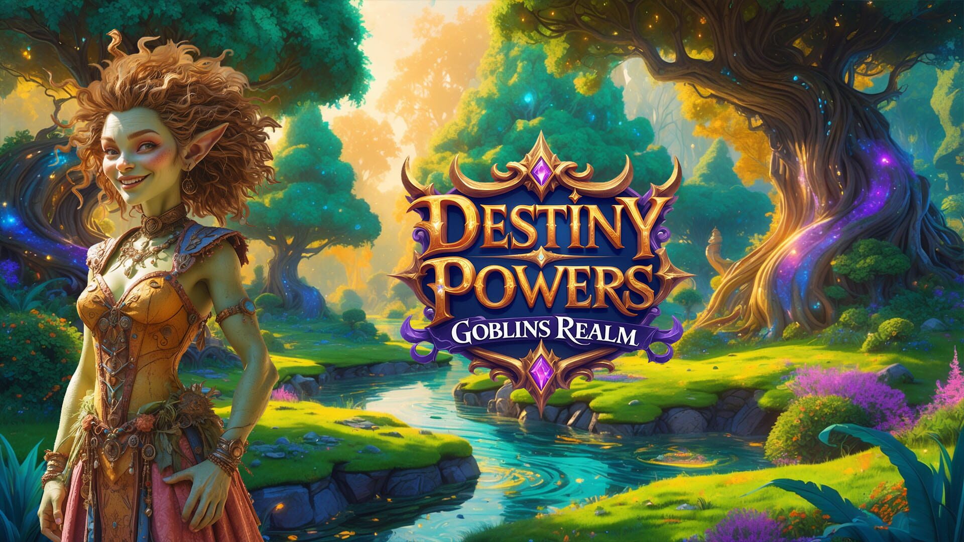 Artwork for Destiny Powers: Goblins Realm