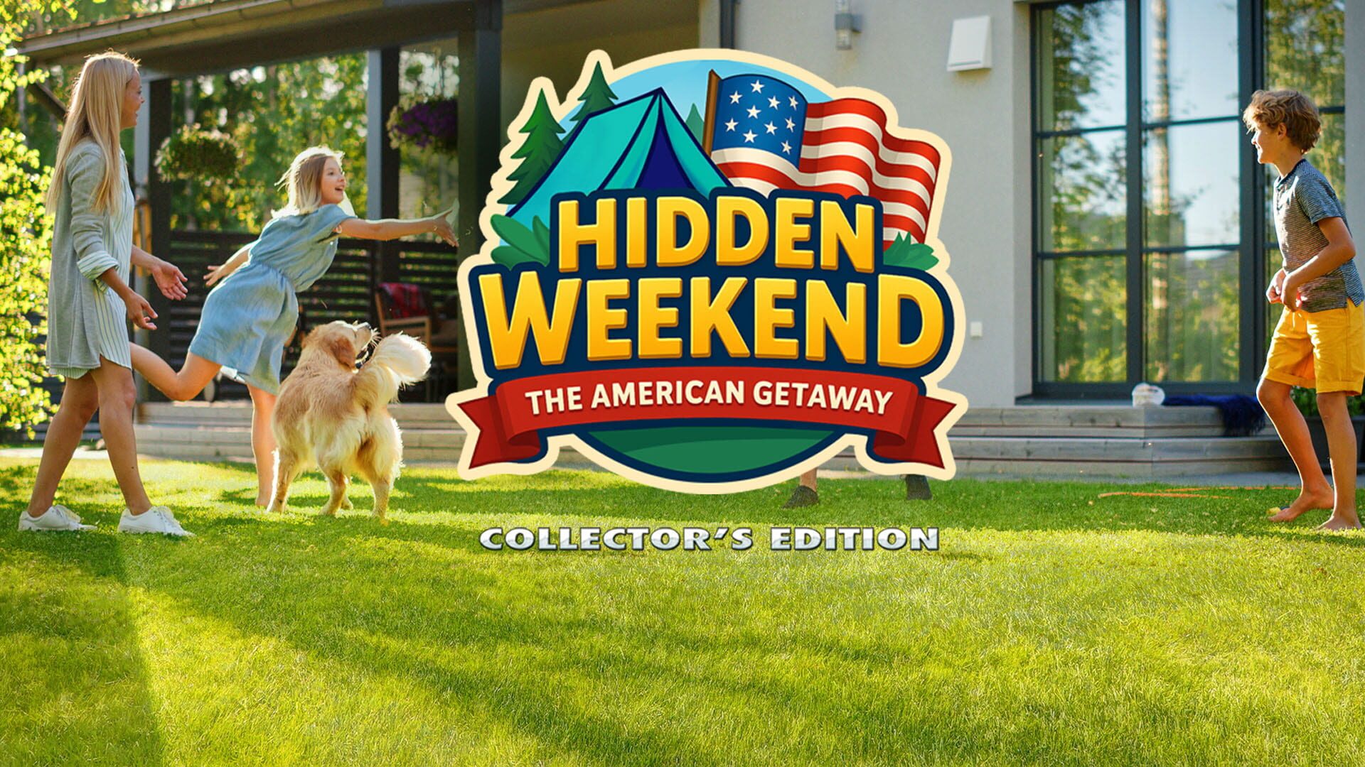 Artwork for Hidden Weekend: The American Getaway - Collector's Edition