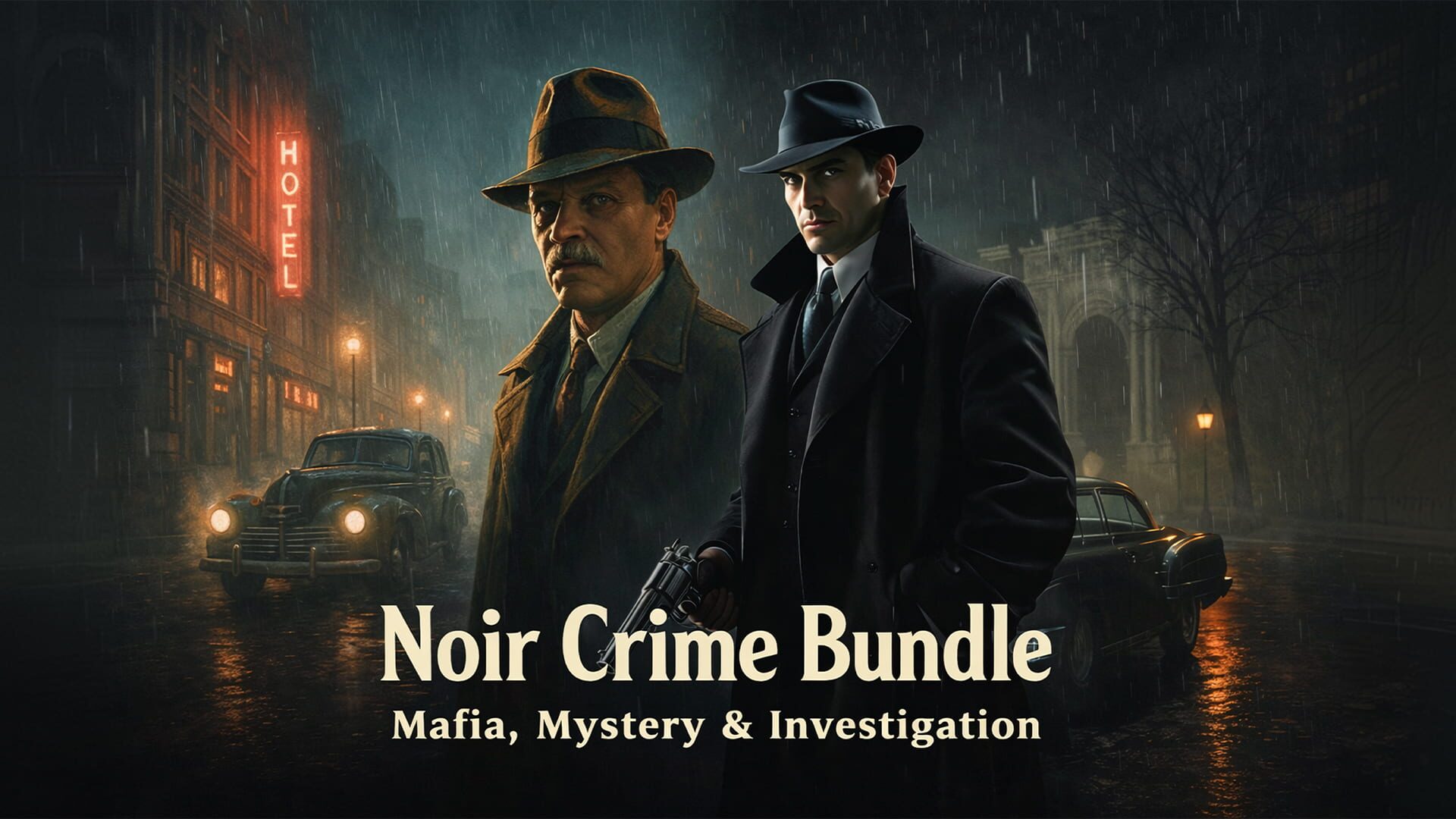 Artwork for Noir Crime Bundle: Mafia, Mystery & Investigation