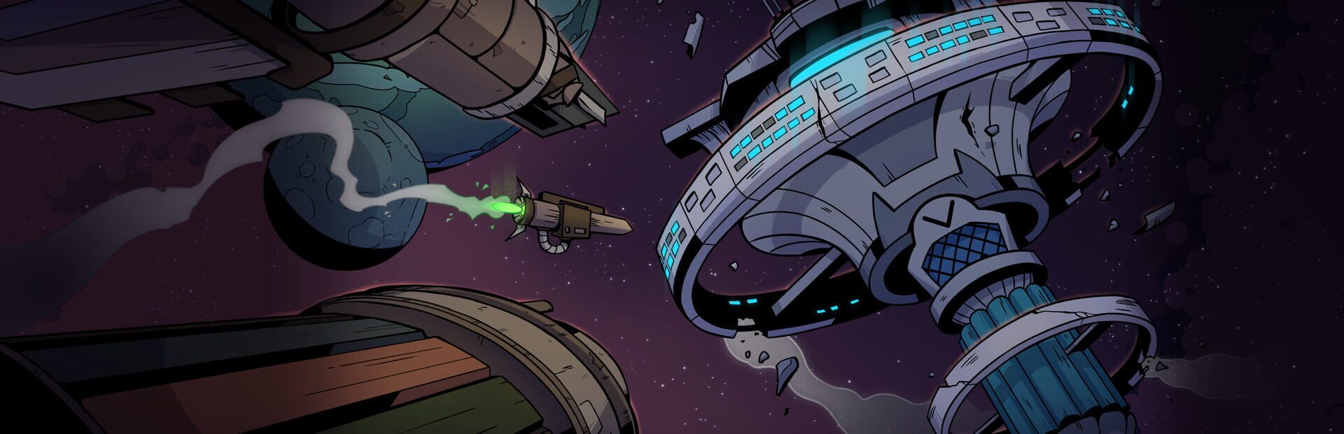 Artwork for Station Command