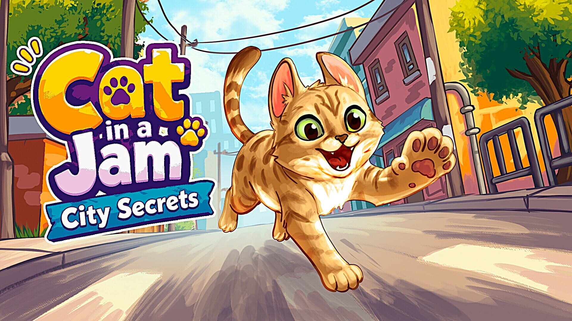 Artwork for Cat in a Jam: City Secrets