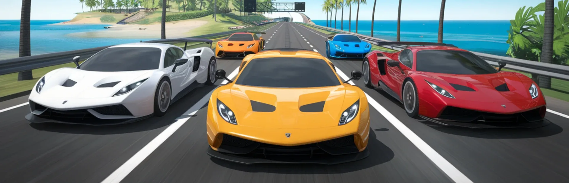 Rival Roads Car Racing