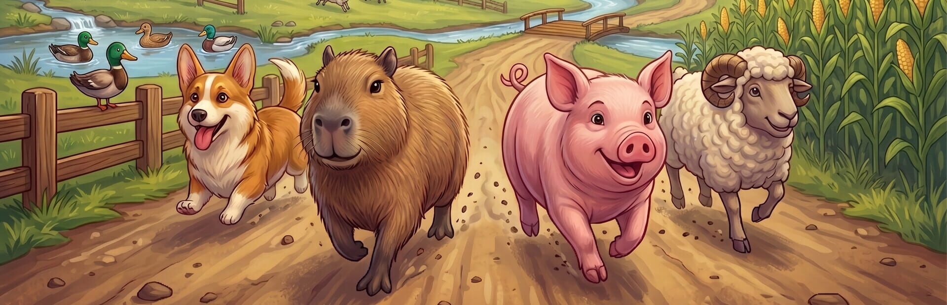 Capybara: The Great Journey
