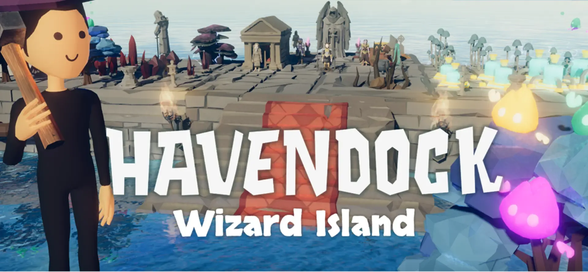 Havendock: Wizard Island DLC