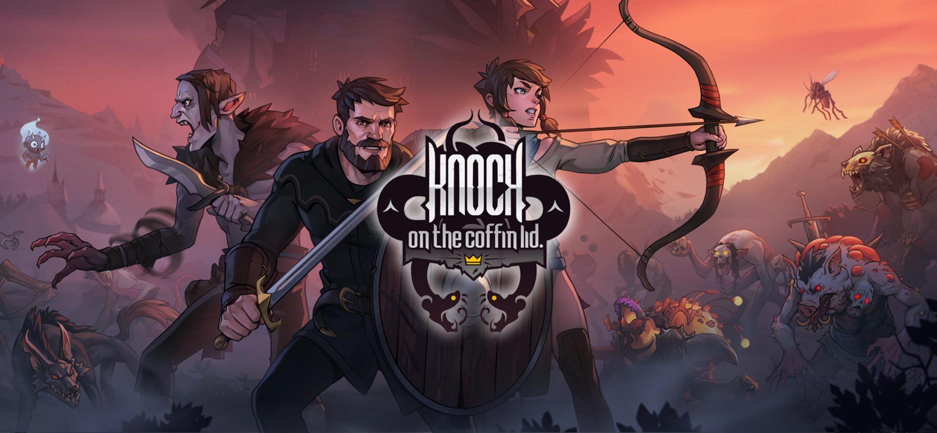Artwork for Knock on the Coffin Lid: Complete Edition