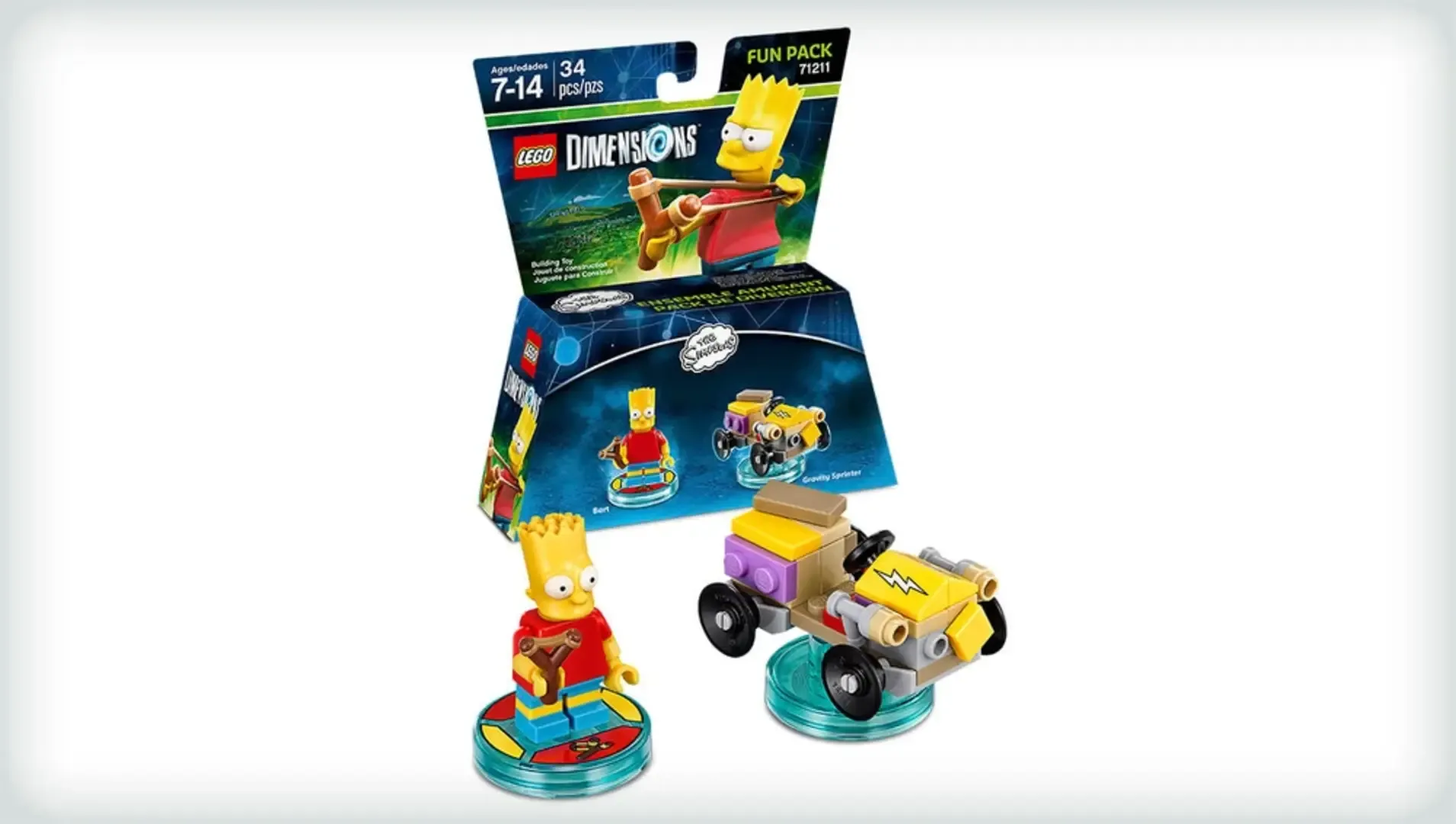 LEGO Dimensions: Bart Simpson Fun Pack