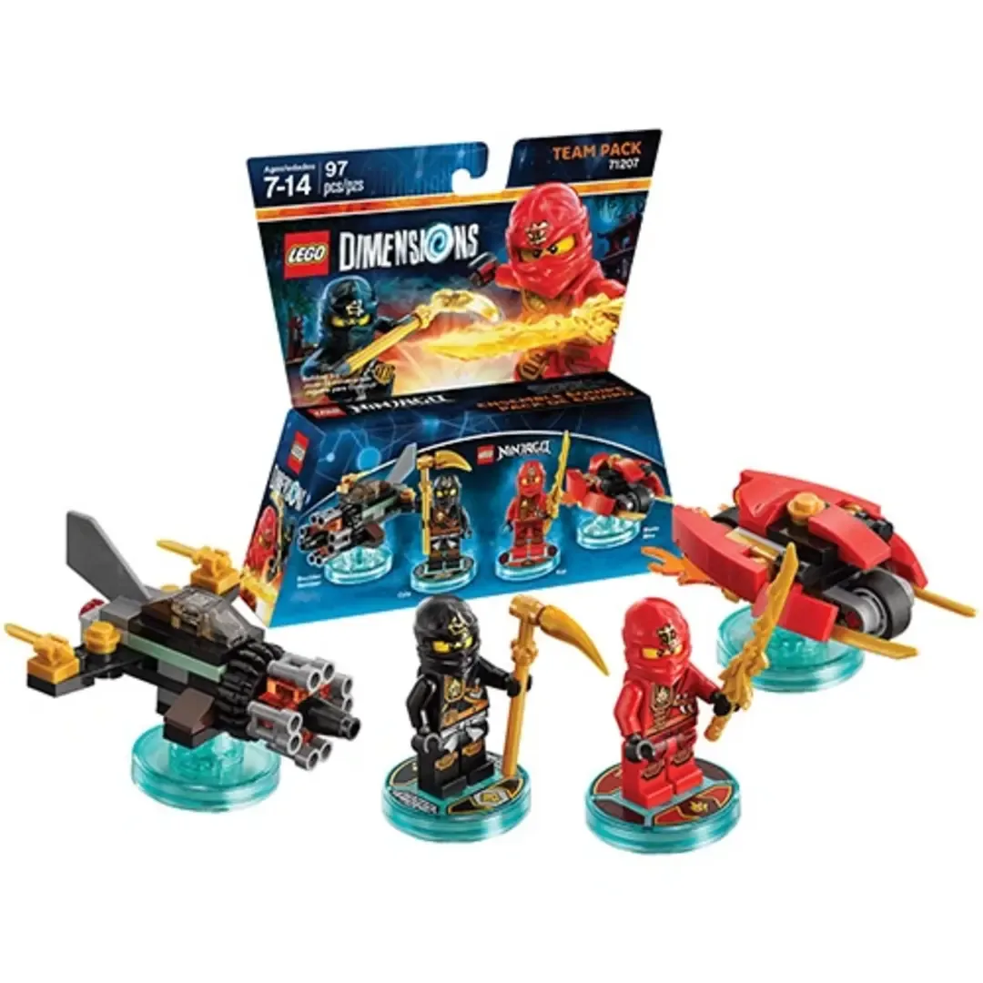 LEGO Dimensions: Ninjago Team Pack