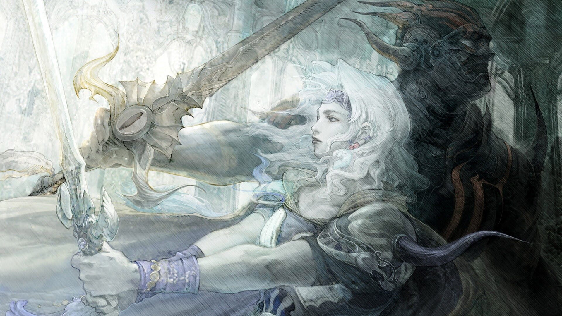 Artwork for Final Fantasy IV