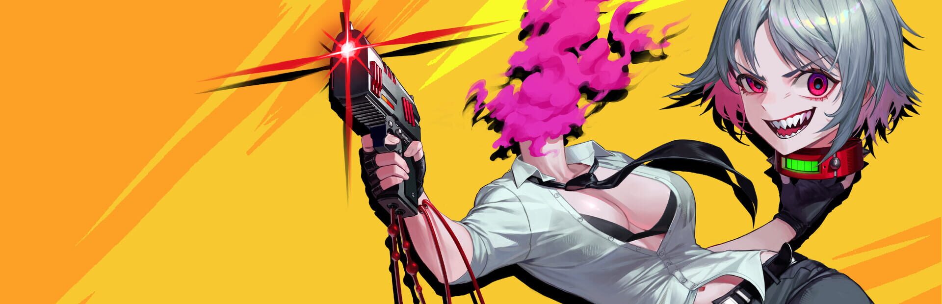 Blood High! artwork