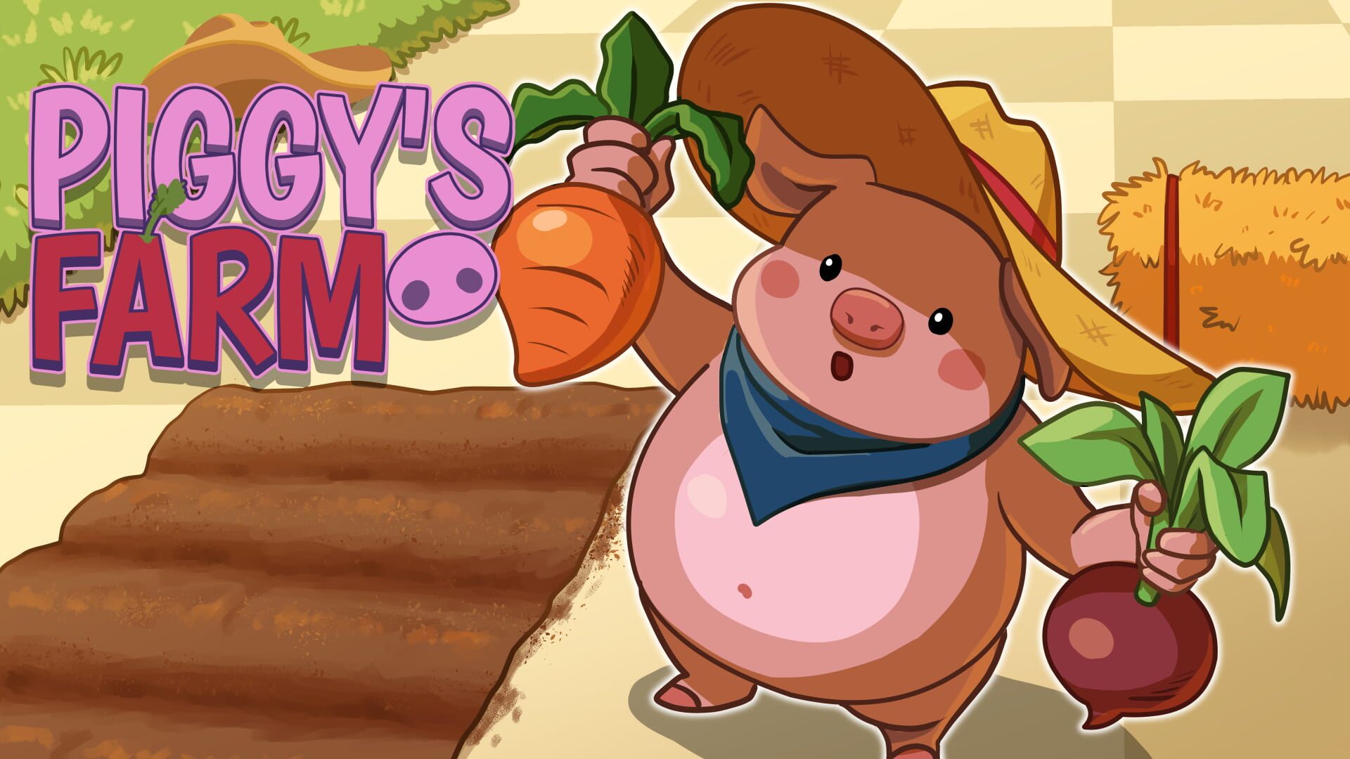 Piggy's Farm artwork