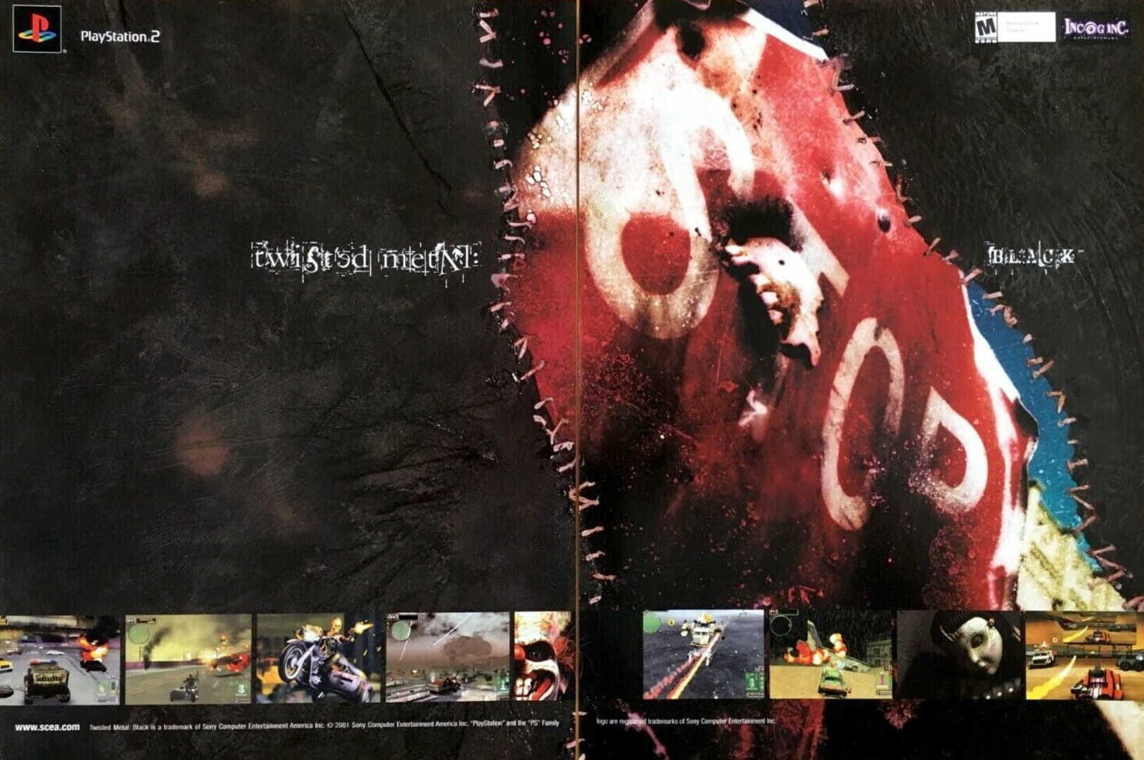 Twisted Metal: Black