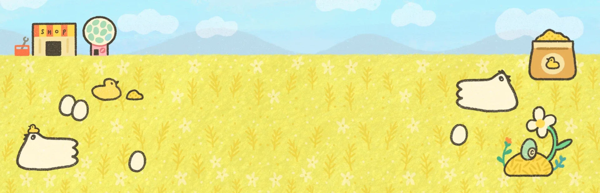 Egg Chicken Farm