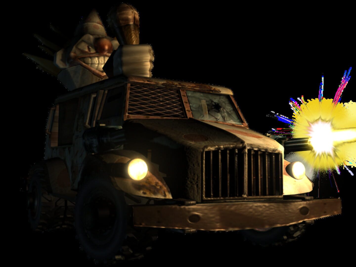Twisted Metal: Black