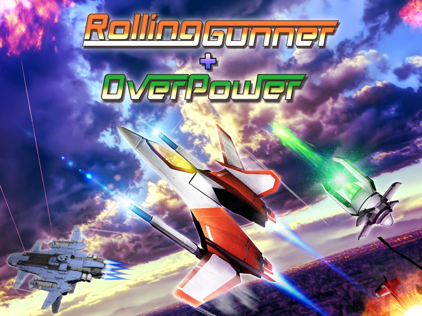 Rolling Gunner + Over Power
