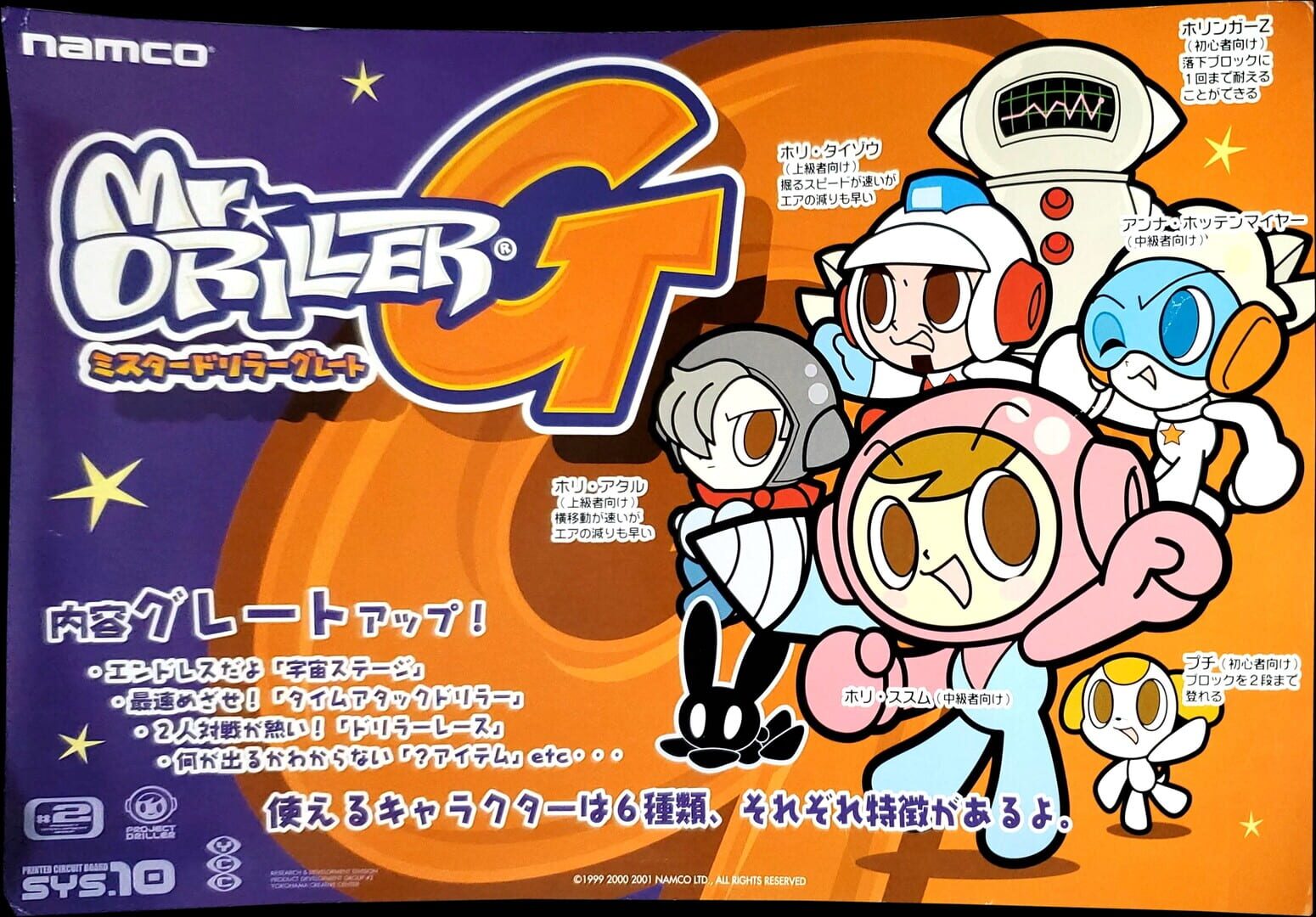 Mr. Driller G