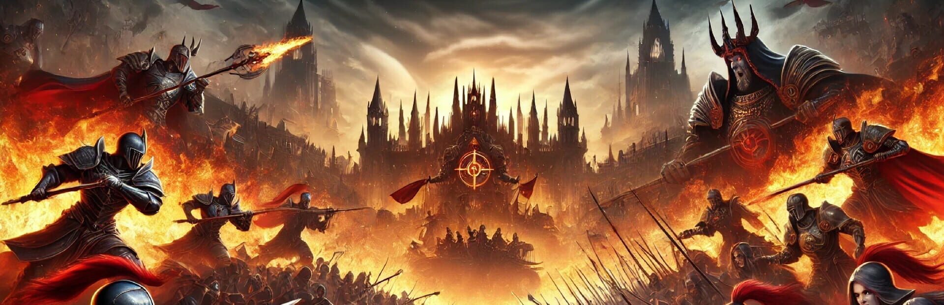 Artwork for Infernal Battles