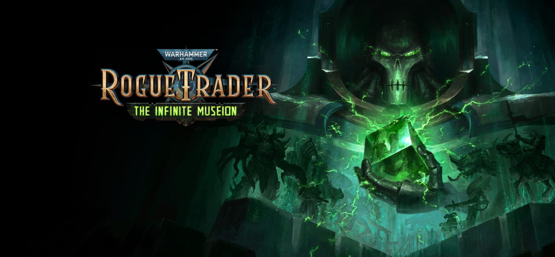 Warhammer 40,000: Rogue Trader - The Infinite Museion artwork