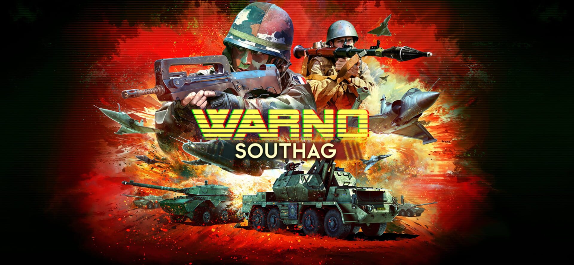 Artwork for Warno: Southag