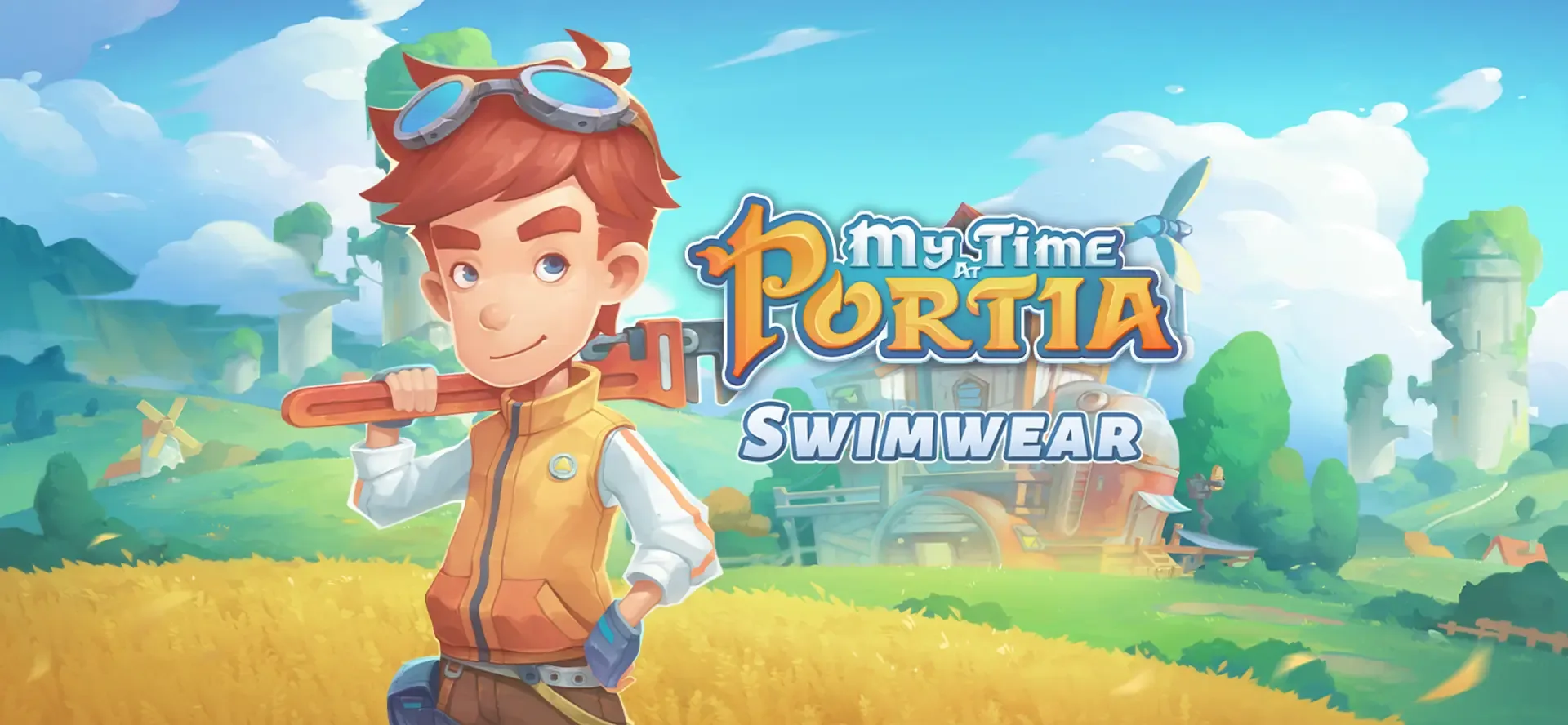 My Time At Portia: Swimwear