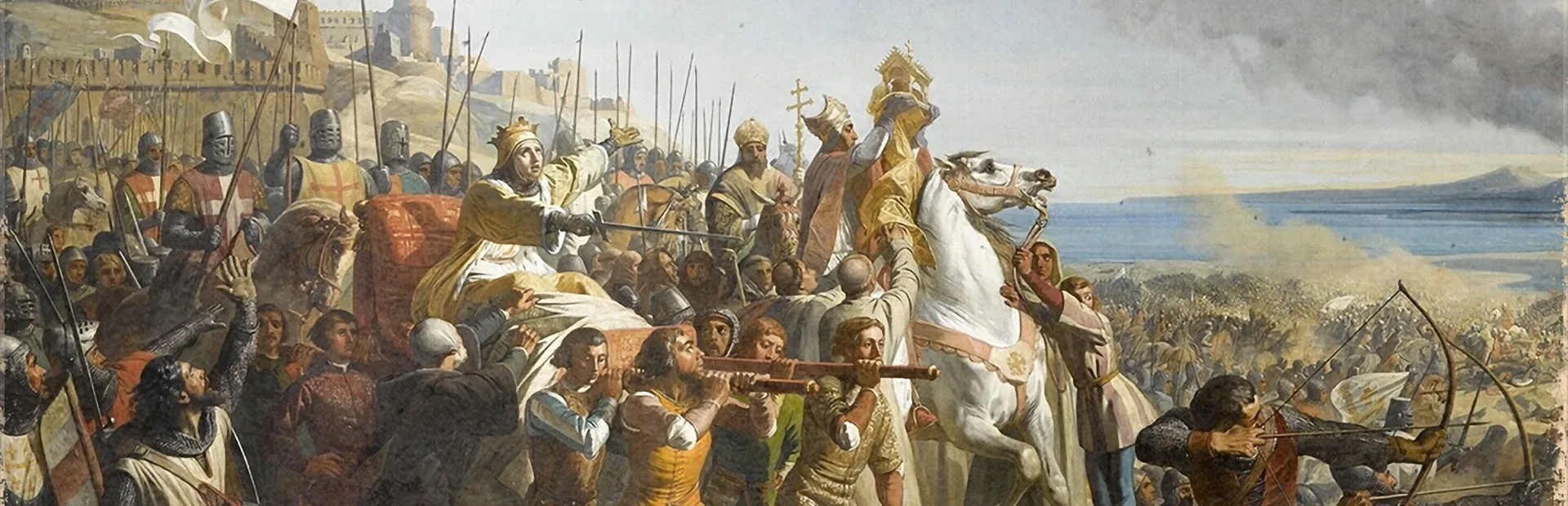 Sword & Siege: Crusades Book I