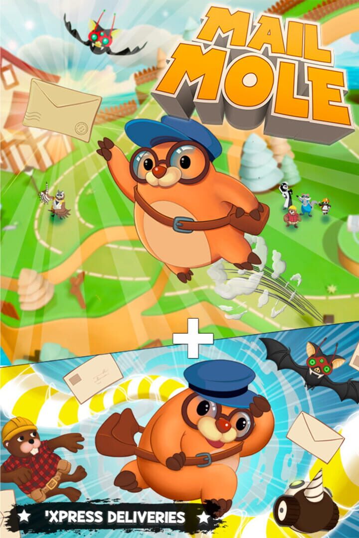 Mail Mole: 'Xpress Deliveries