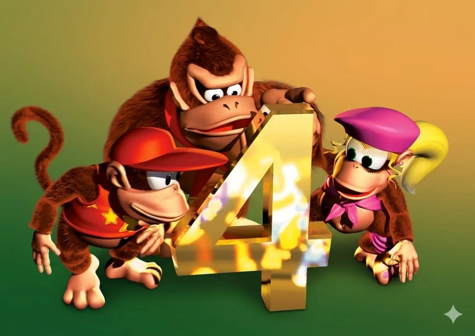 Donkey Kong Country 4: The Kongs Return