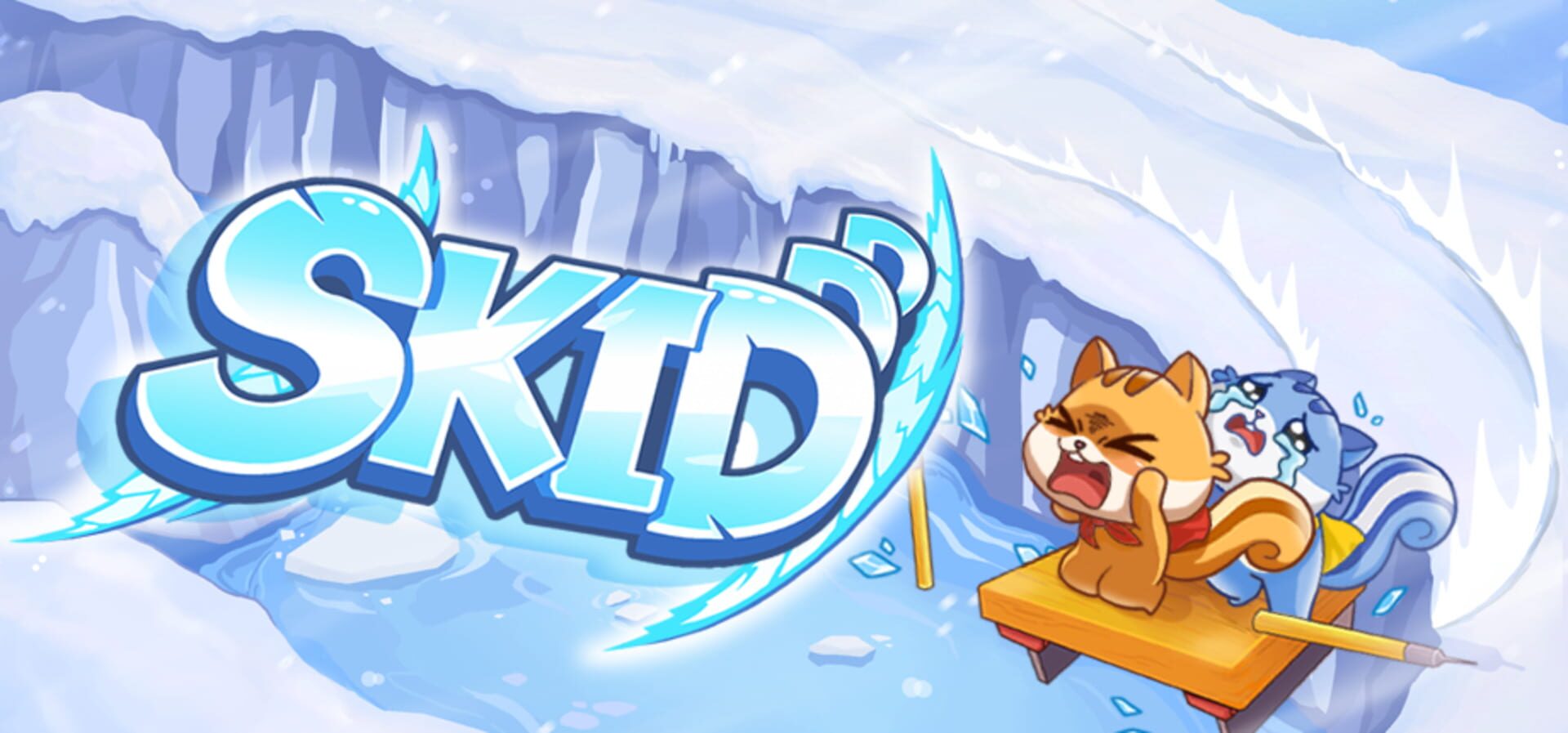 Skidddddd: Tori's Frozen Racing artwork