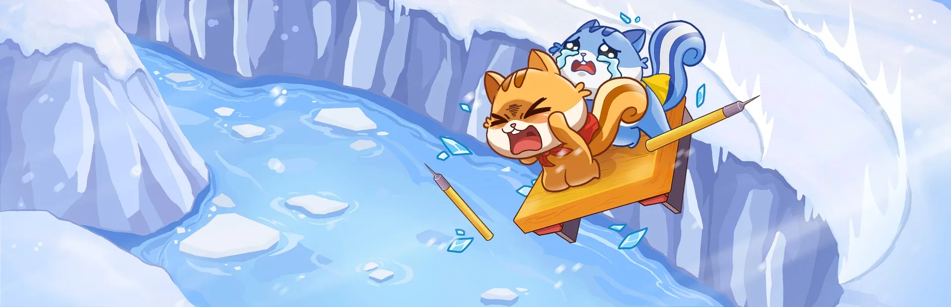 Skidddddd: Tori's Frozen Racing